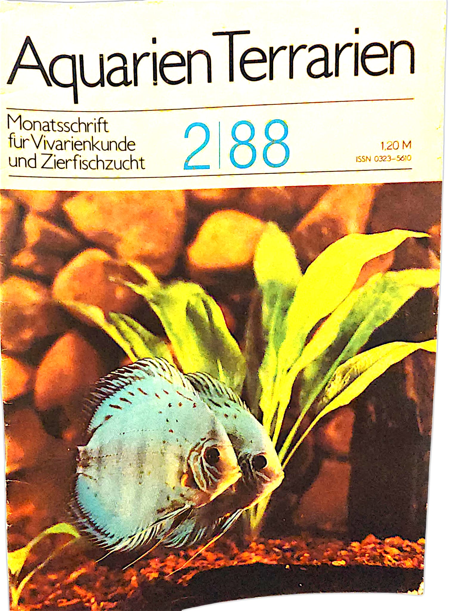Aquarien Terrarien Monatszeitschrift 2|88
