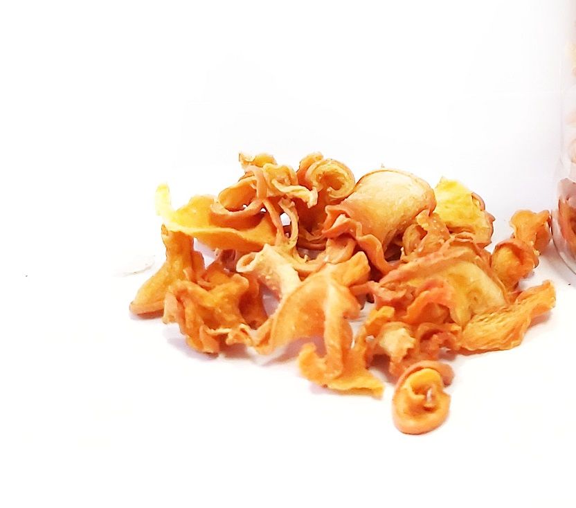 Hokkaido Chips - Vitaminsnack Luftgetrocknet