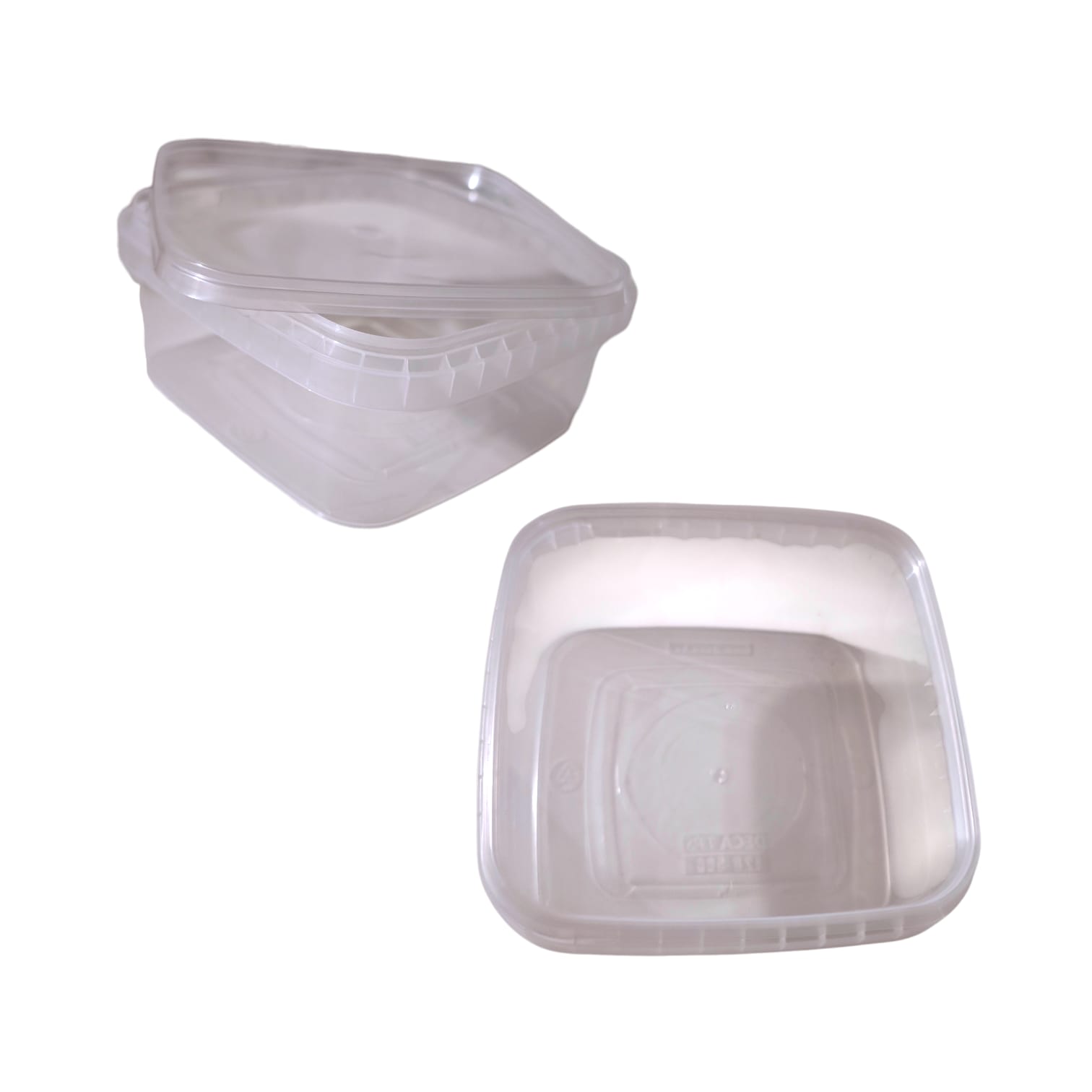 Zuchtdosen 12,8cm x 12,8cm inkl. Deckel