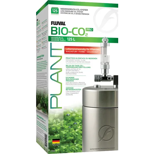 Bio Co2 Anlagen - Co2 für jeden Aquarianer einfach und ohne weitere Gefahr