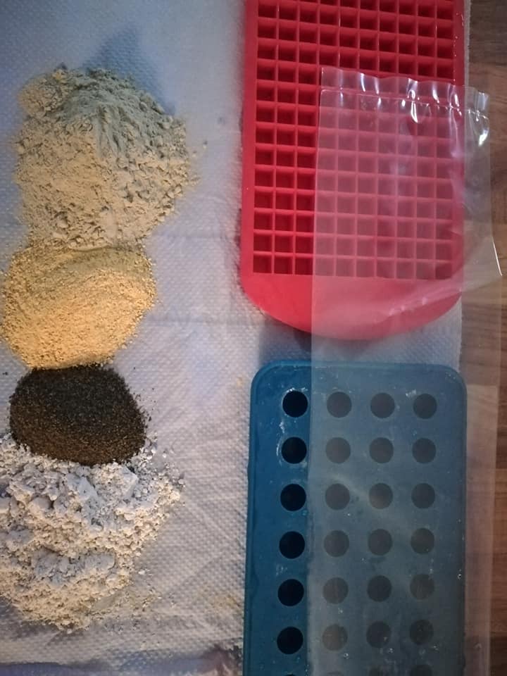 Rezept "Heile Heile" - Unterstützendes Futter für gute Immunabwehr von Wirbellosen und Welsen