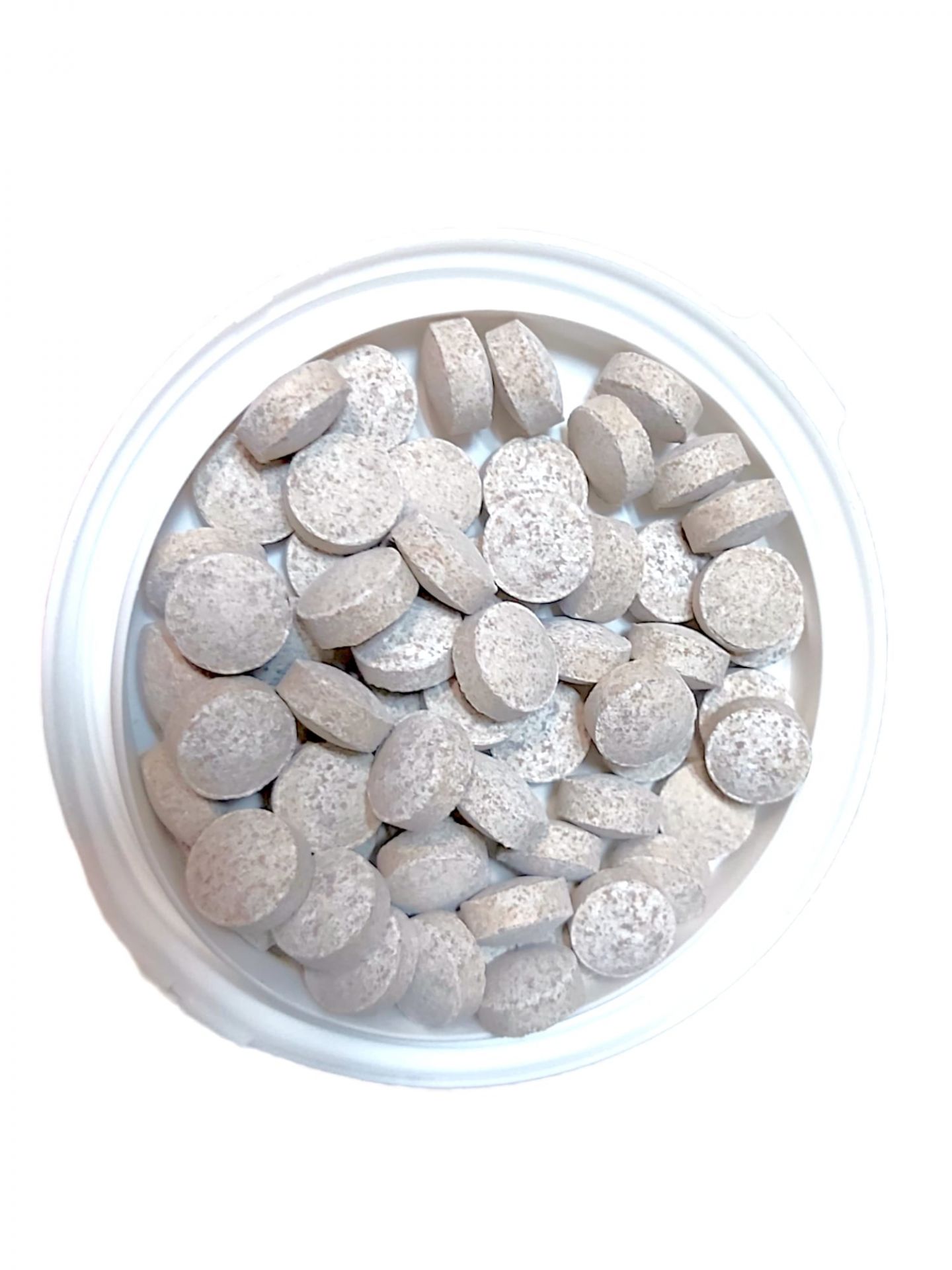 Calcium Tabletten - Gehäuseschutz für Schnecken