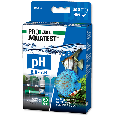 pH-Werte im Süsswasser Aquarium