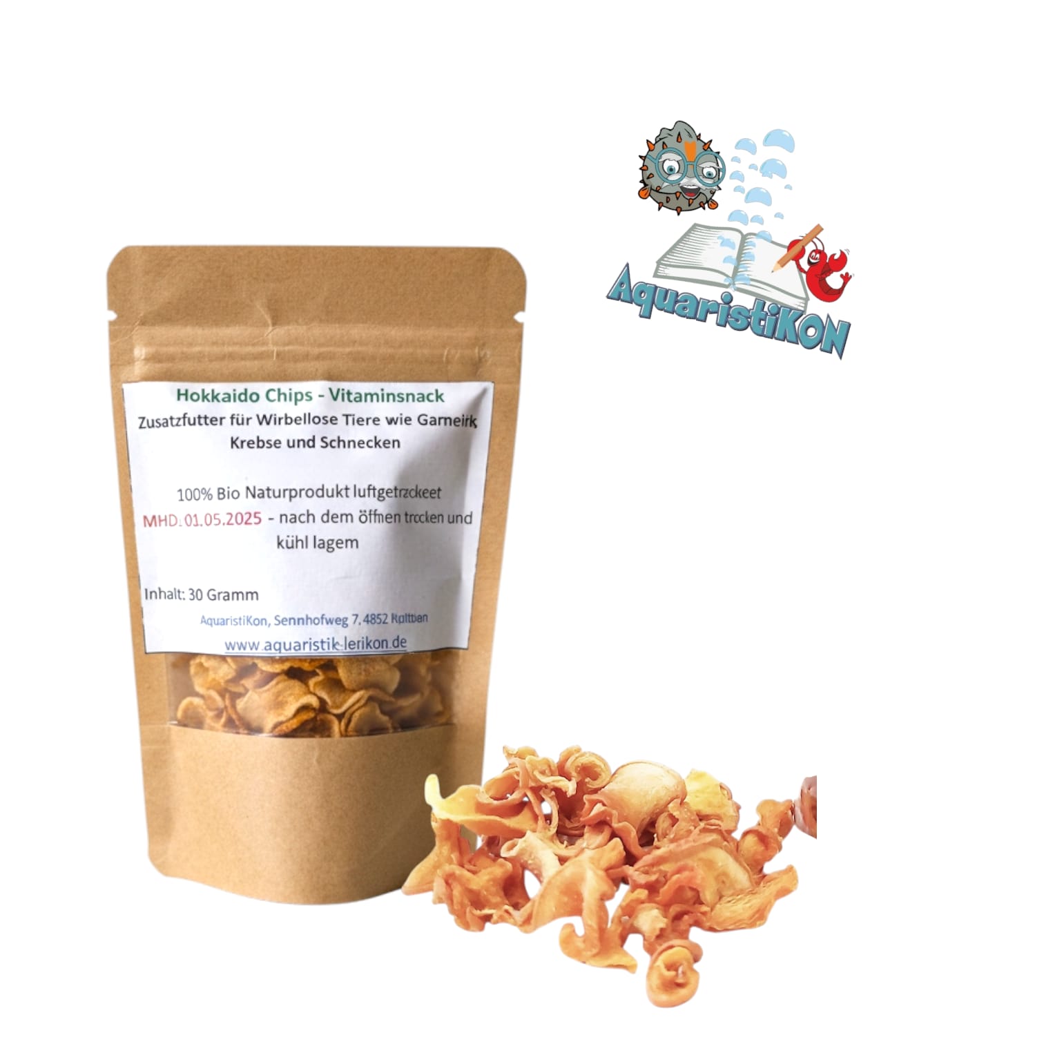 Hokkaido Chips - Vitaminsnack Luftgetrocknet